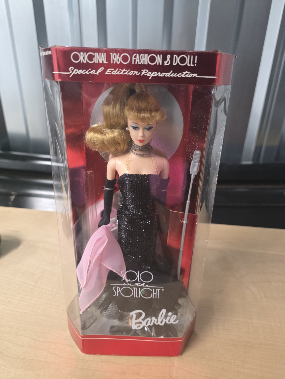 NIB Barbie Special Edition Reproduction Solo In The Spotlight